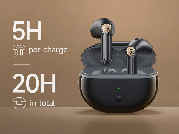 Soundpeats Air 3 Deluxe HS Sound by SONY 🇺🇸 🇮🇳