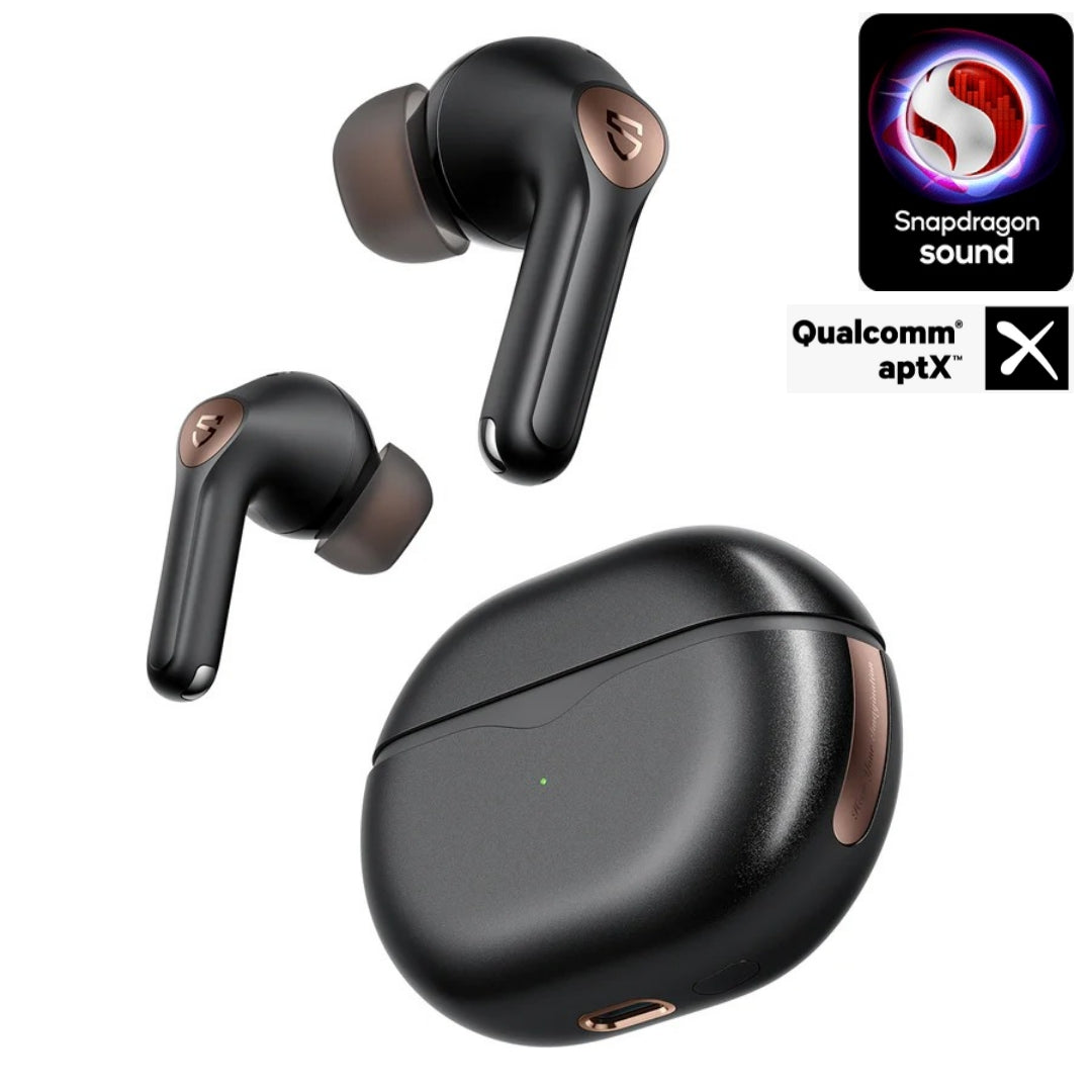 Soundpeats Air 4 Pro Snapdragon Sound with aptX Lossless 🇺🇸 🇮🇳