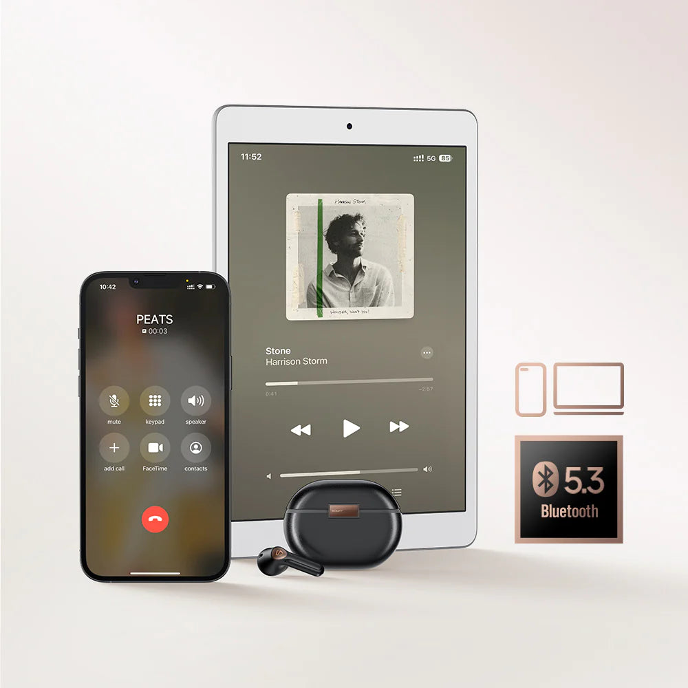 Soundpeats Air 4 Pro Snapdragon Sound with aptX Lossless 🇺🇸 🇮🇳
