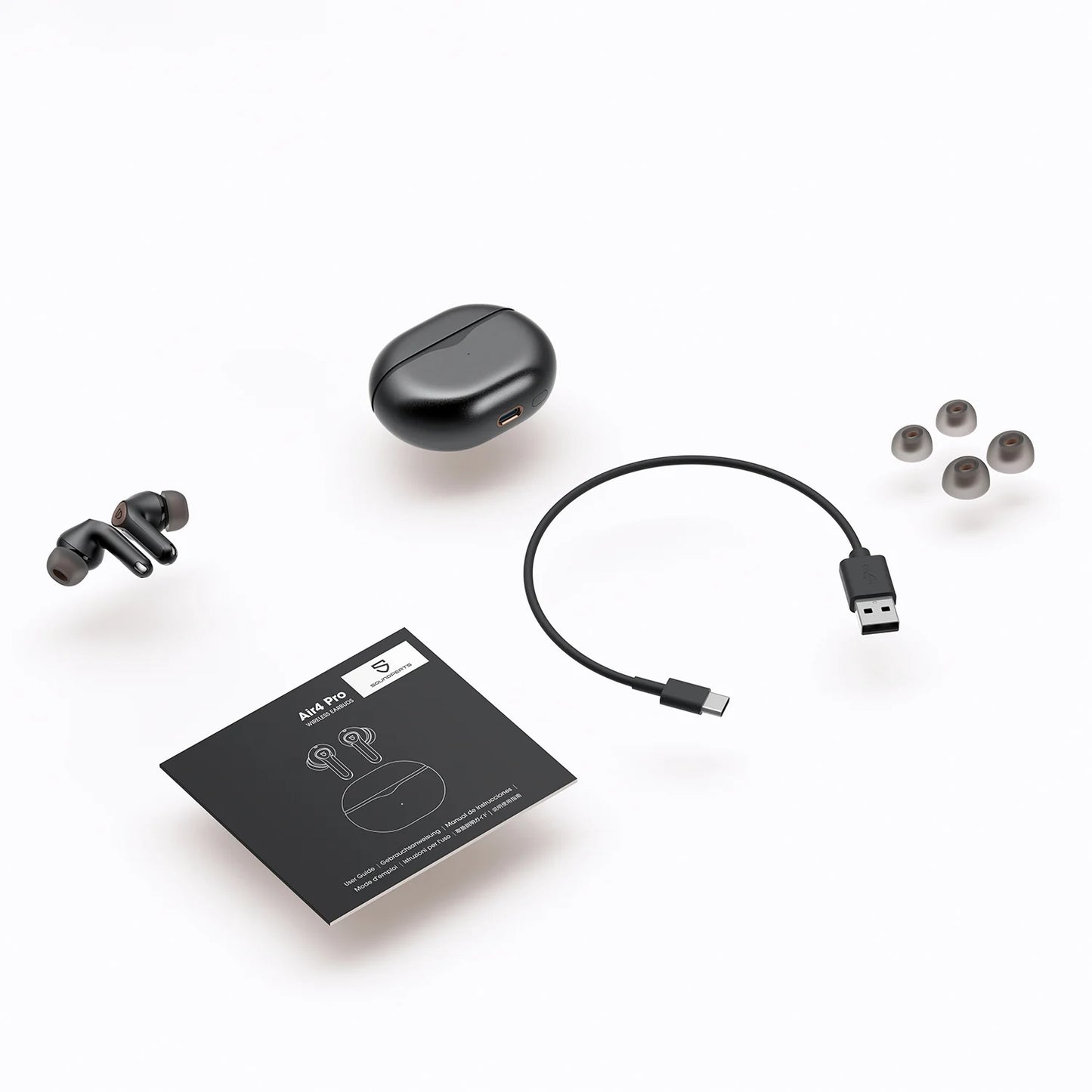 Soundpeats Air 4 Pro Snapdragon Sound with aptX Lossless 🇺🇸 🇮🇳
