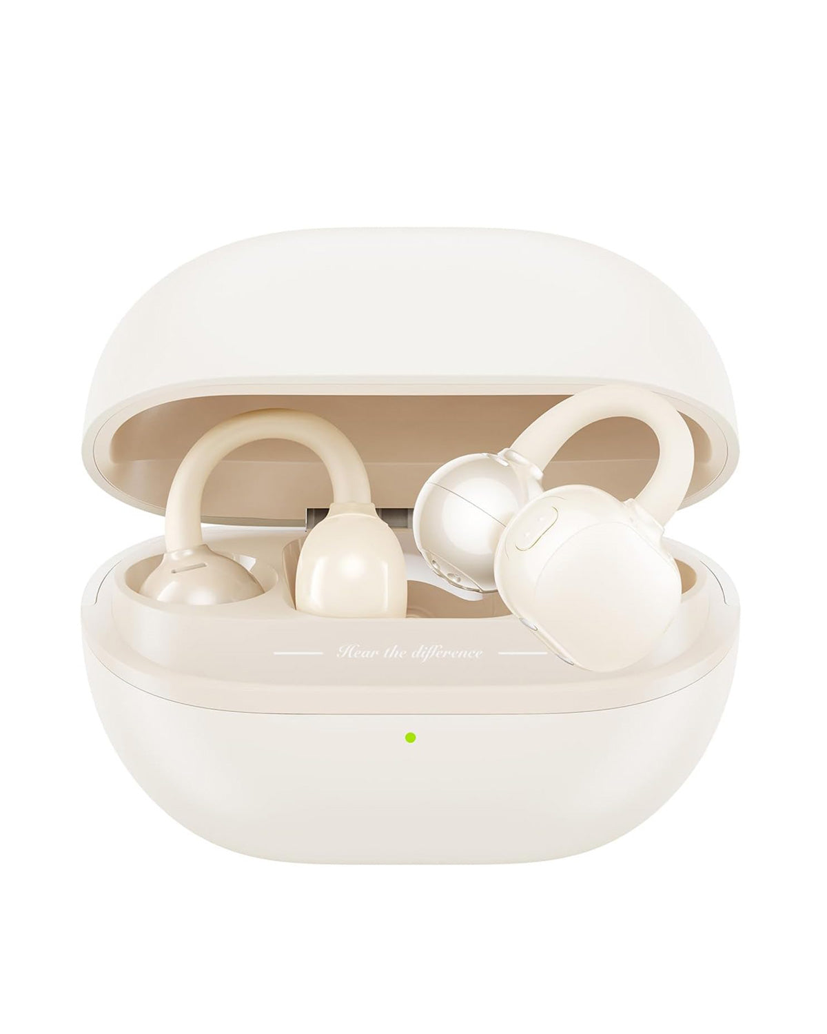 Soundpeats Pop Clip Open Ear True Wireless Earbuds 30H Playtime, IPX5 Waterproof