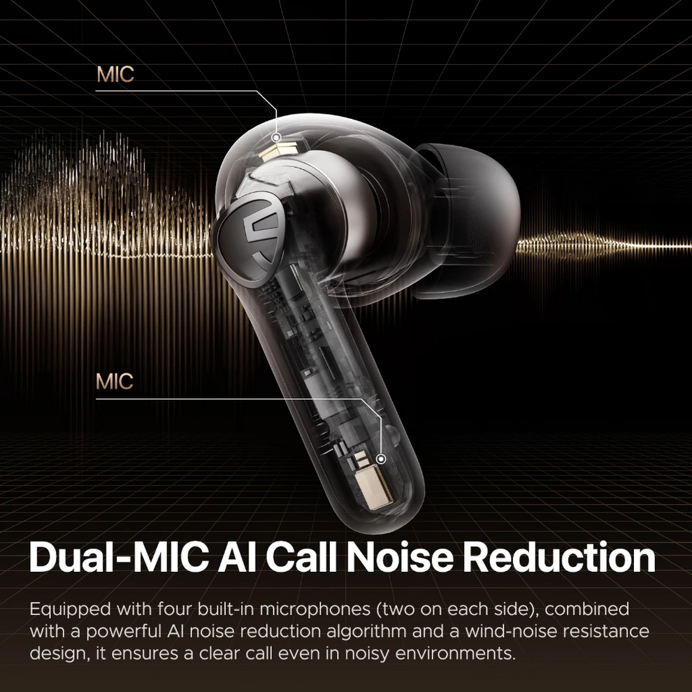 Soundpeats T3 Pro ANC 35dB 🇺🇸 🇮🇳