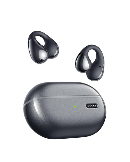 Soundpeats Pearl Clip Pro Open Ear Wireless Earbuds, Hi-Res Audio Certified With LDAC Support, Bluetooth 6.0, IPX5 Waterproof, 24 Hours Playtime, For Running/Cycling/Fitness