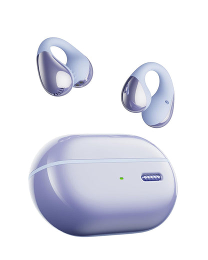 Soundpeats Pearl Clip Pro Open Ear Wireless Earbuds, Hi-Res Audio Certified With LDAC Support, Bluetooth 6.0, IPX5 Waterproof, 24 Hours Playtime, For Running/Cycling/Fitness