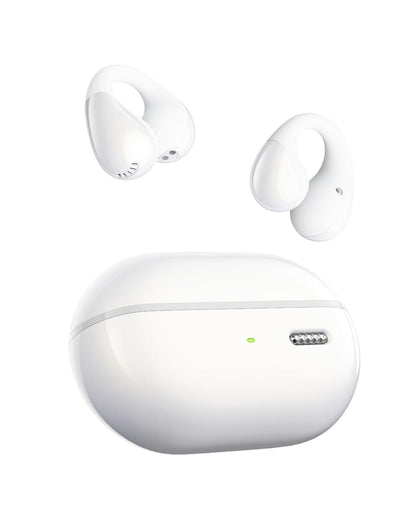 Soundpeats Pearl Clip Pro Open Ear Wireless Earbuds, Hi-Res Audio Certified With LDAC Support, Bluetooth 6.0, IPX5 Waterproof, 24 Hours Playtime, For Running/Cycling/Fitness
