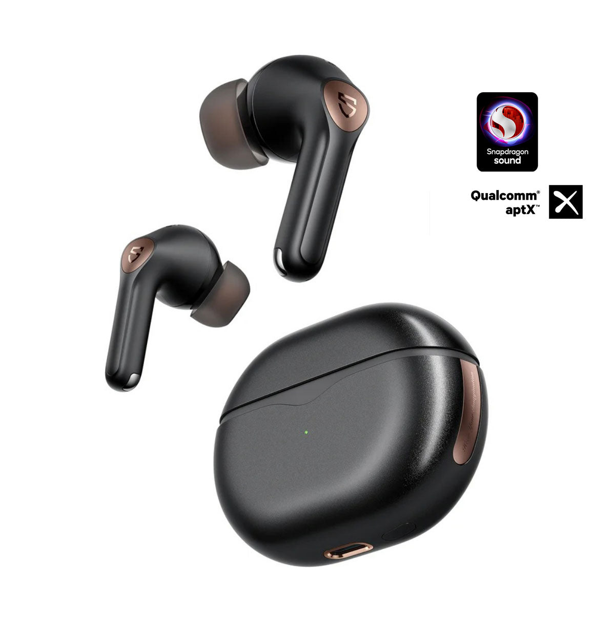 Soundpeats Air 4 Pro Snapdragon Sound with aptX Lossless 🇺🇸 🇮🇳