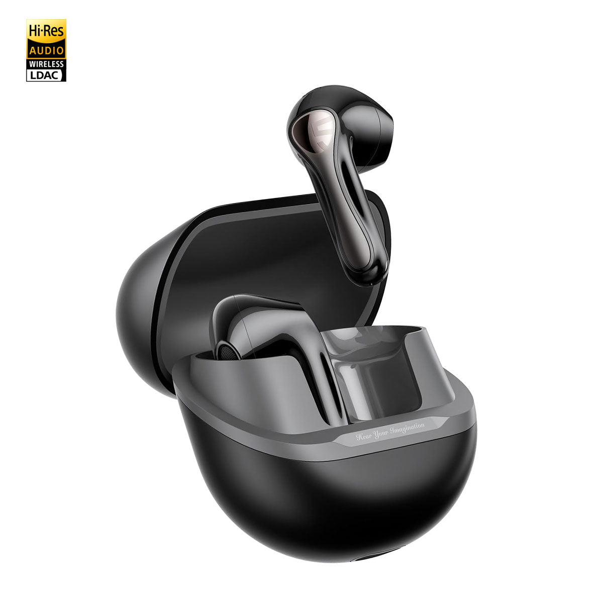 Soundpeats Air 5 lite Semi In Ear True Wireless Earbuds with Hi-Res Audio