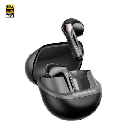 Soundpeats Air 5 lite Semi In Ear True Wireless Earbuds with Hi-Res Audio