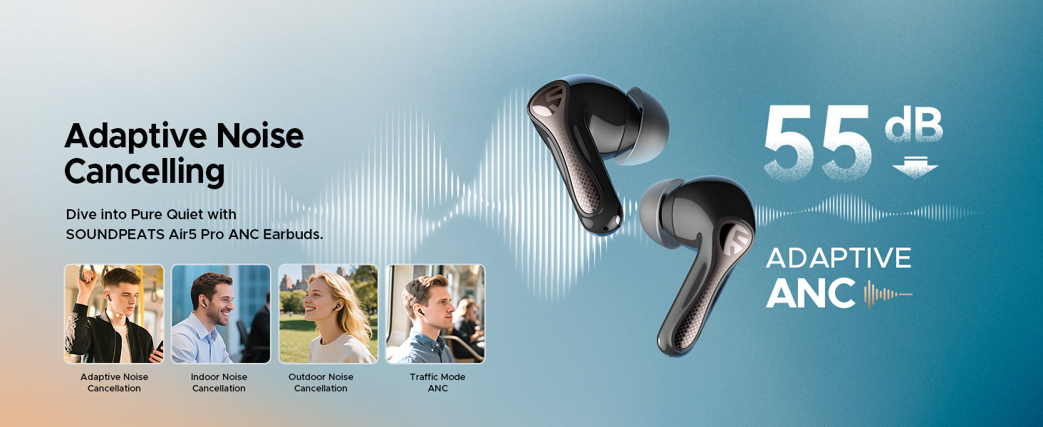 Load video: Soundpeats Air 5 Pro India