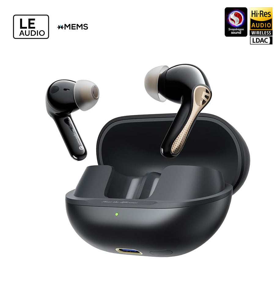 Soundpeats Air5 Pro+ xMEMS & Aptos Class-H Amplifier, LDAC & aptX Lossless, LE Audio, Hi-Res Audio