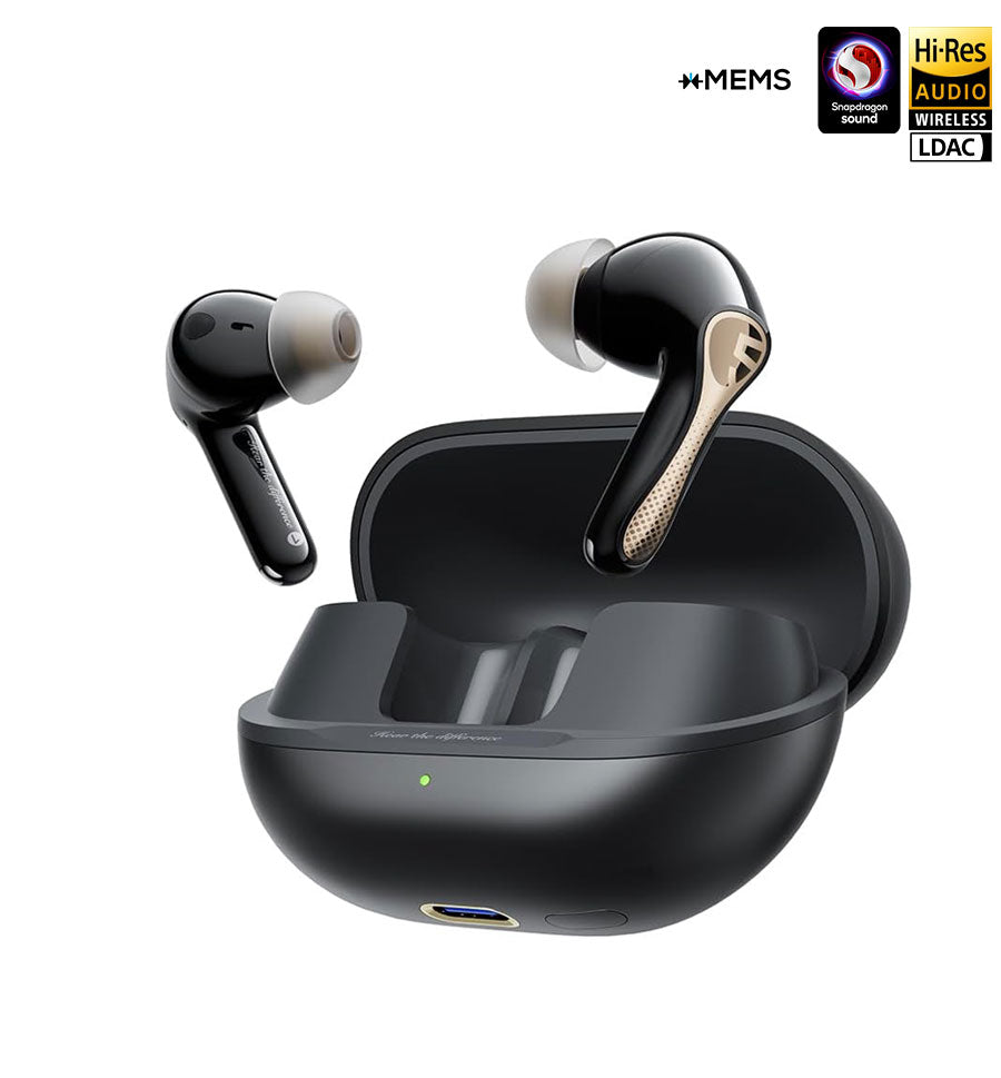 Soundpeats Air5 Pro+ xMEMS & Aptos Class-H Amplifier, LDAC & aptX Lossless, LE Audio, Hi-Res Audio