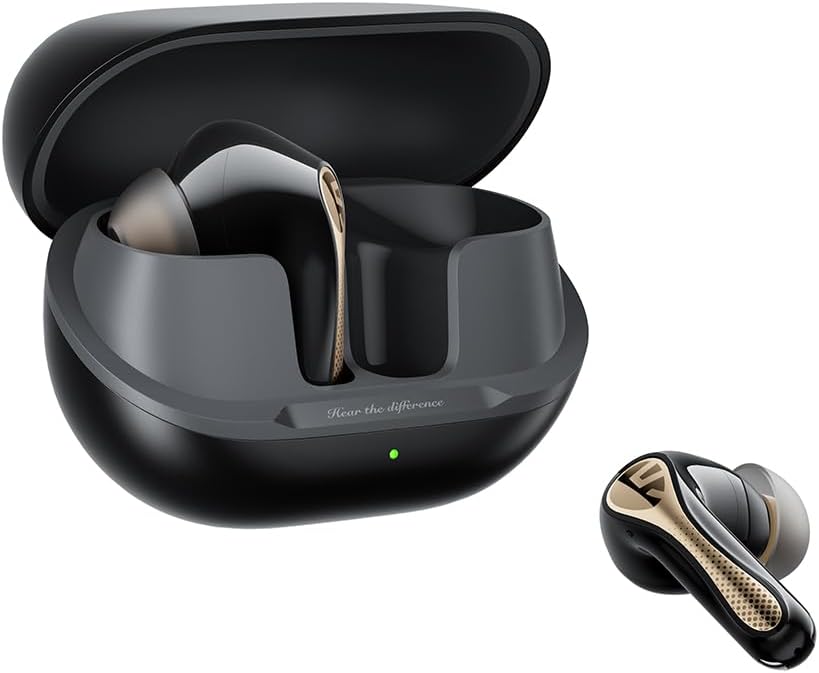 Soundpeats Air 5 Pro+ Wireless Earbuds in India | Soundpeats India