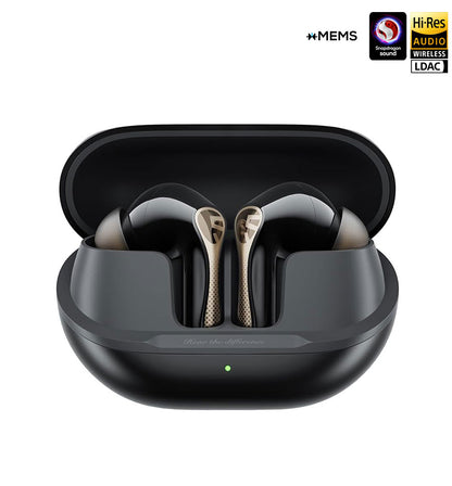 Soundpeats Air5 Pro+ xMEMS & Aptos Class-H Amplifier, LDAC & aptX Lossless, LE Audio, Hi-Res Audio