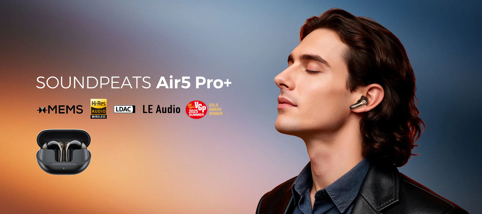Load video: Soundpeats Air 5 Pro India