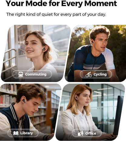 Soundpeats C30 52dB ANC Hi-Res Audio & LDAC