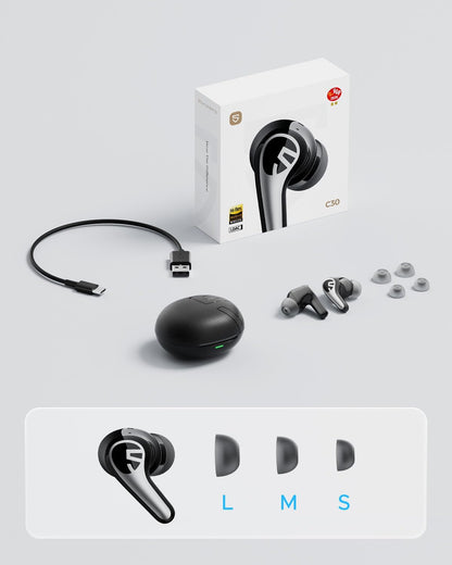 Soundpeats C30 52dB ANC Hi-Res Audio & LDAC