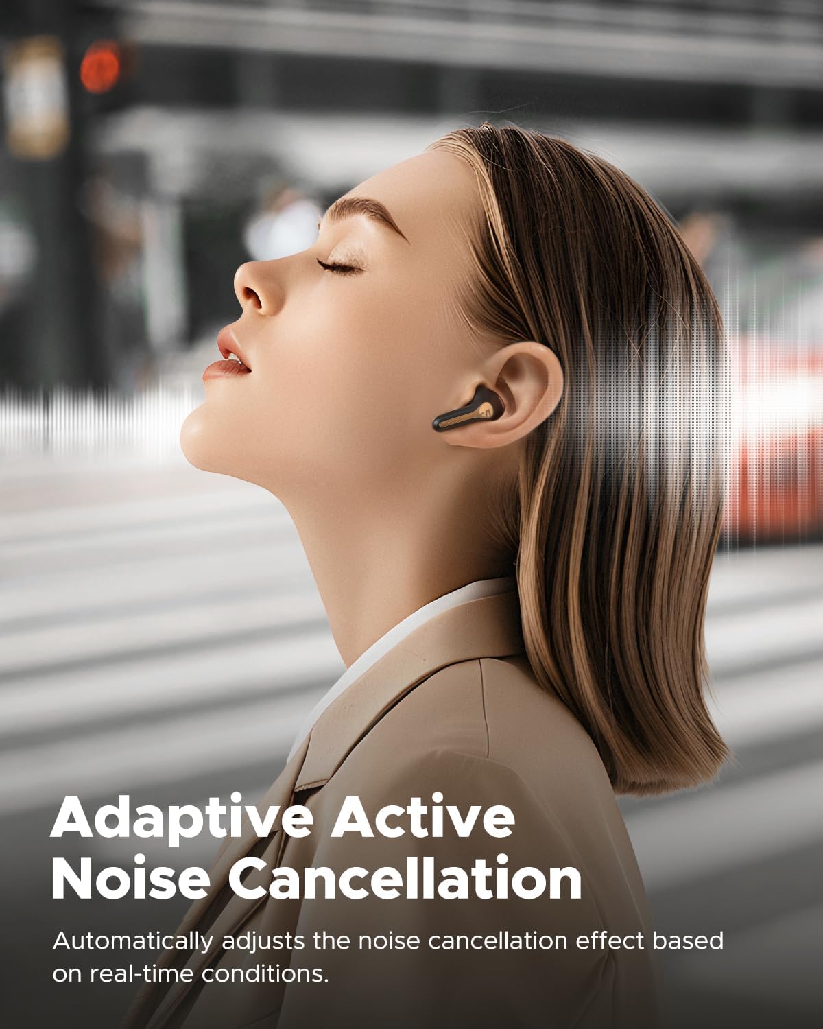 Soundpeats Capsule 3 Pro+ Wireless Earbuds xMEMS Speaker Hi-Res Certified with LDAC