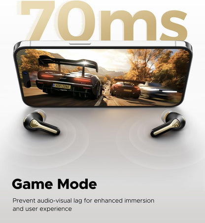 Soundpeats Capsule 3 Pro+ Wireless Earbuds xMEMS Speaker Hi-Res Certified with LDAC