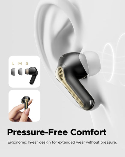 Soundpeats Capsule 3 Pro+ Wireless Earbuds xMEMS Speaker Hi-Res Certified with LDAC
