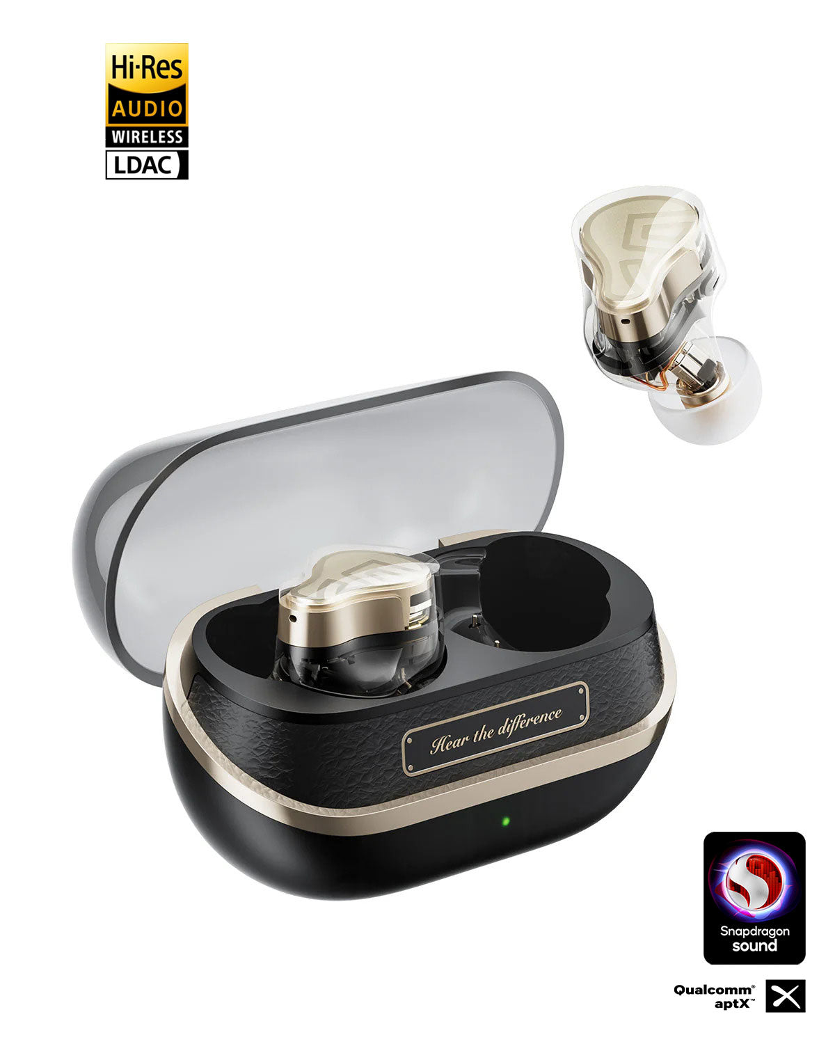 Soundpeats H3 55dB ANC Dual Certified with Snapdragon Sound and Hi-Res Earbuds 🇺🇸 🇮🇳