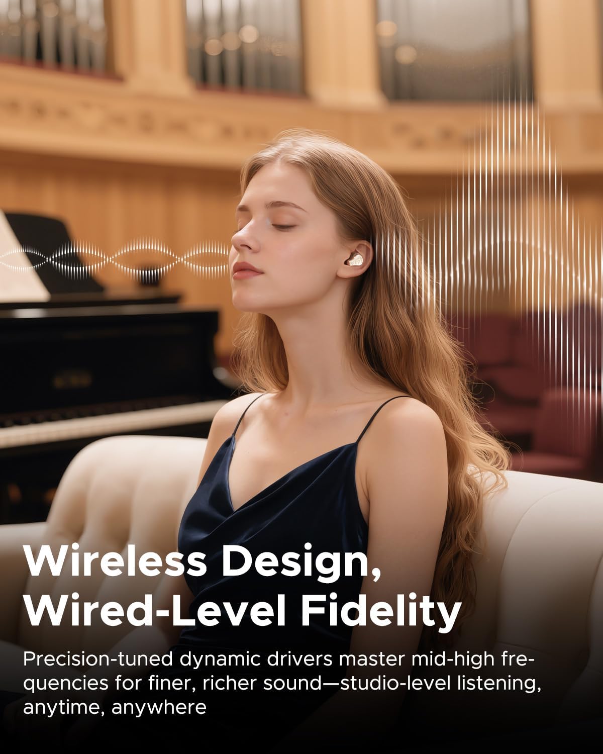 Soundpeats H3 55dB ANC Dual Certified with Snapdragon Sound and Hi-Res Earbuds 🇺🇸 🇮🇳