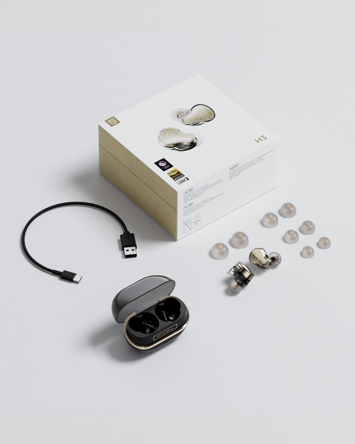 Soundpeats H3 True Wireless Earbuds in India | Official Store