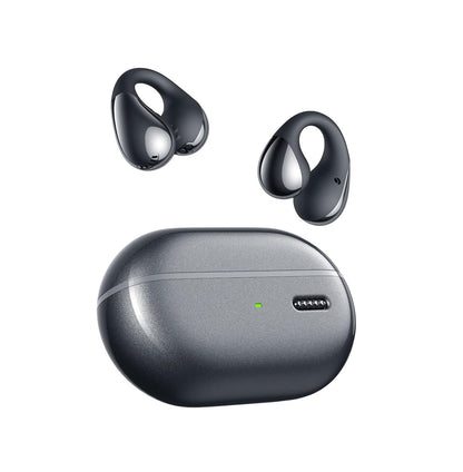 Soundpeats Pearl Clip Pro Open Ear Wireless Earbuds, Hi-Res Audio Certified With LDAC Support, Bluetooth 6.0, IPX5 Waterproof, 24 Hours Playtime, For Running/Cycling/Fitness