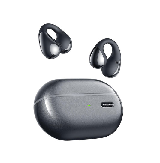 Soundpeats Pearl Clip Pro Open Ear Wireless Earbuds, Hi-Res Audio Certified With LDAC Support, Bluetooth 6.0, IPX5 Waterproof, 24 Hours Playtime, For Running/Cycling/Fitness