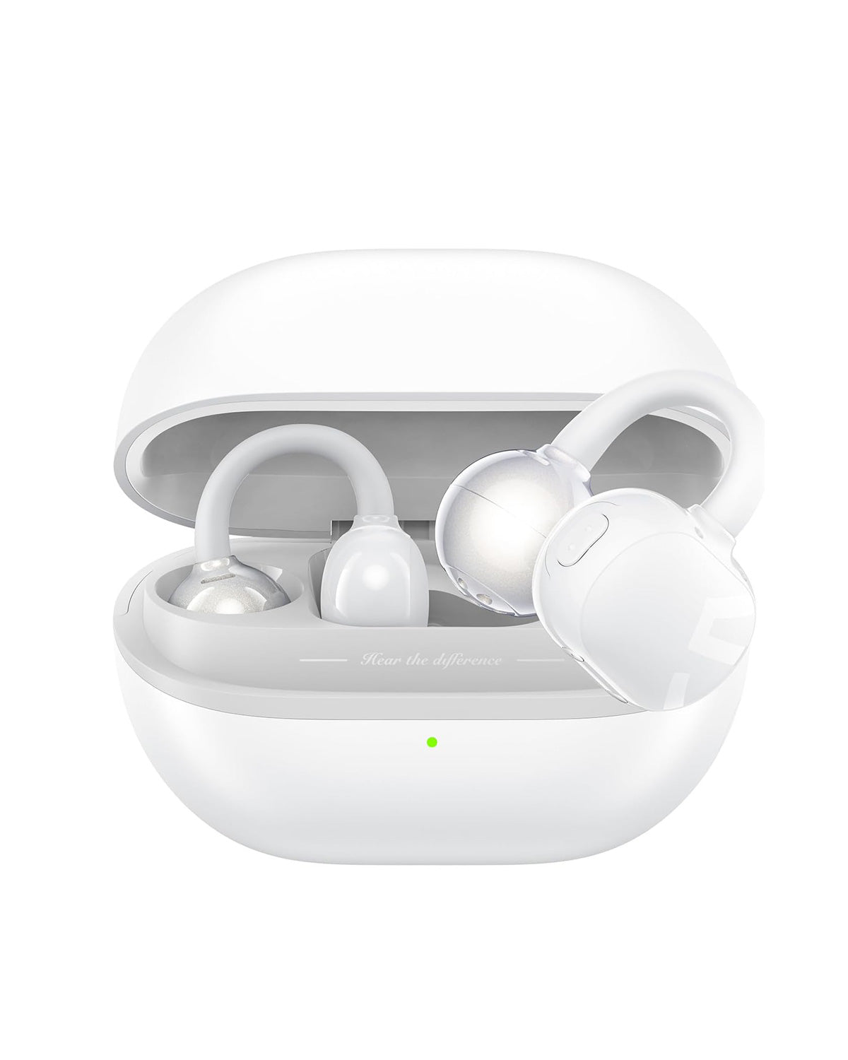Soundpeats Pop Clip Open Ear True Wireless Earbuds 30H Playtime, IPX5 Waterproof