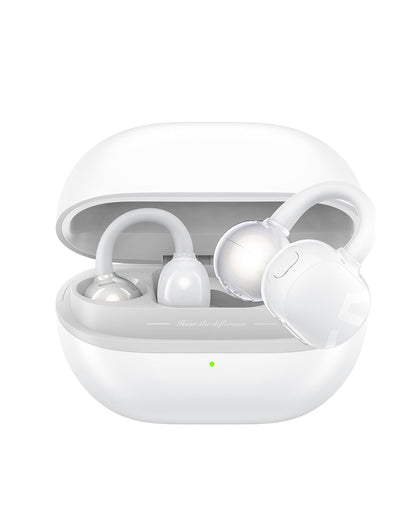 Soundpeats Pop Clip Open Ear True Wireless Earbuds 30H Playtime, IPX5 Waterproof