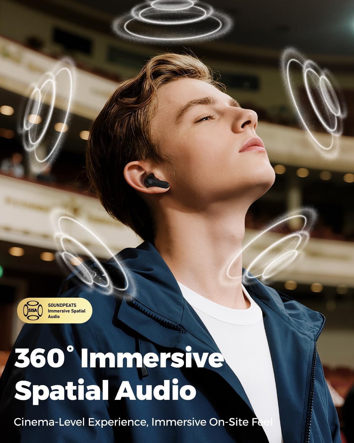 Soundpeats Q3 Pro ANC 38dB