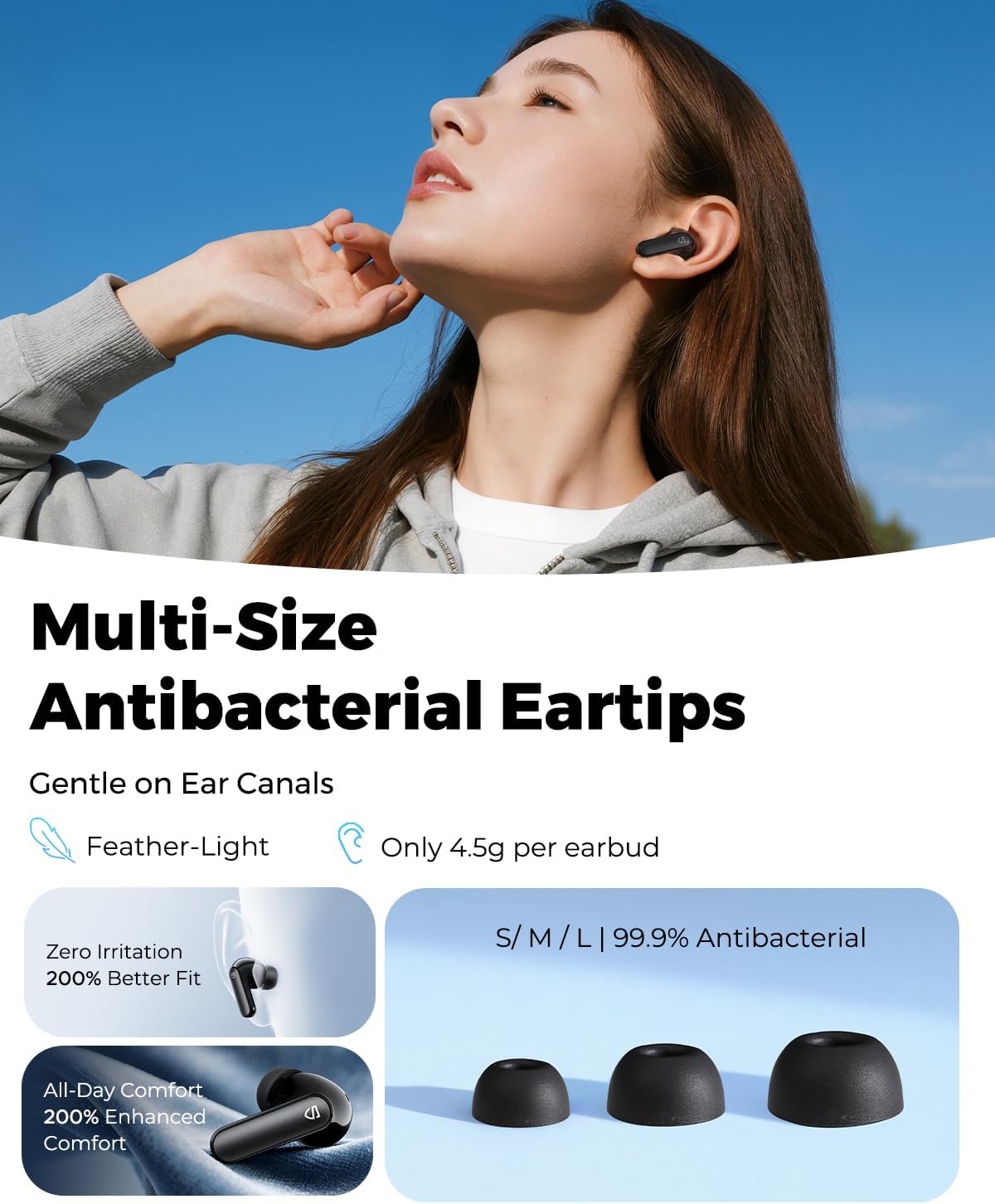 Soundpeats Q3 Pro ANC 38dB