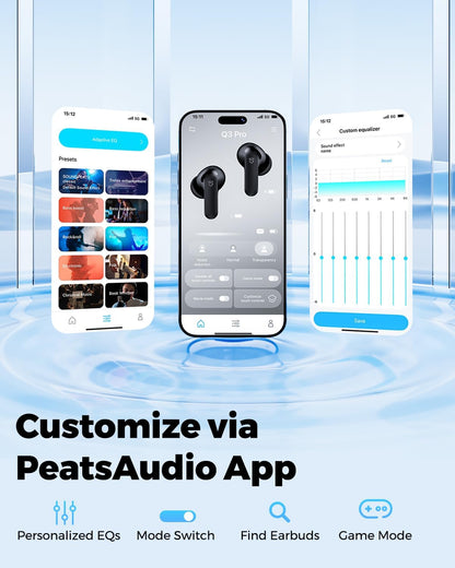 Soundpeats Q3 Pro ANC 38dB