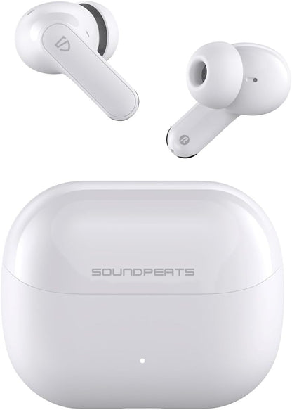 Soundpeats Q3 Pro with 38dB Hybrid ANC, 10 Hours Playback, 360° Spatial Audio, 13mm Dynamic Bass Driver, Bluetooth V6.0, IP55 Water & Dust Resistant