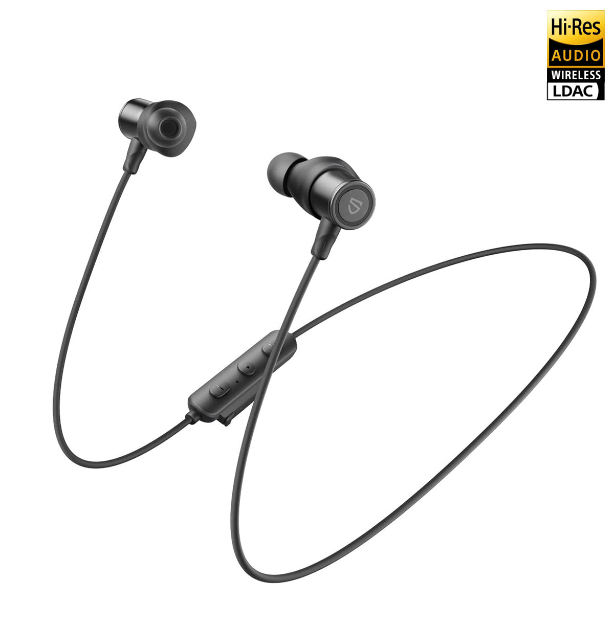 Soundpeats Q40 HD Sports Bluetooth Neckband Hi-Res Certified with LDAC