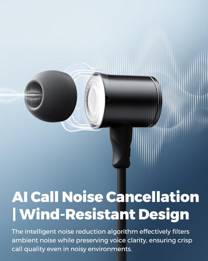 Soundpeats Q40 HD Sports Bluetooth Neckband Hi-Res Certified with LDAC