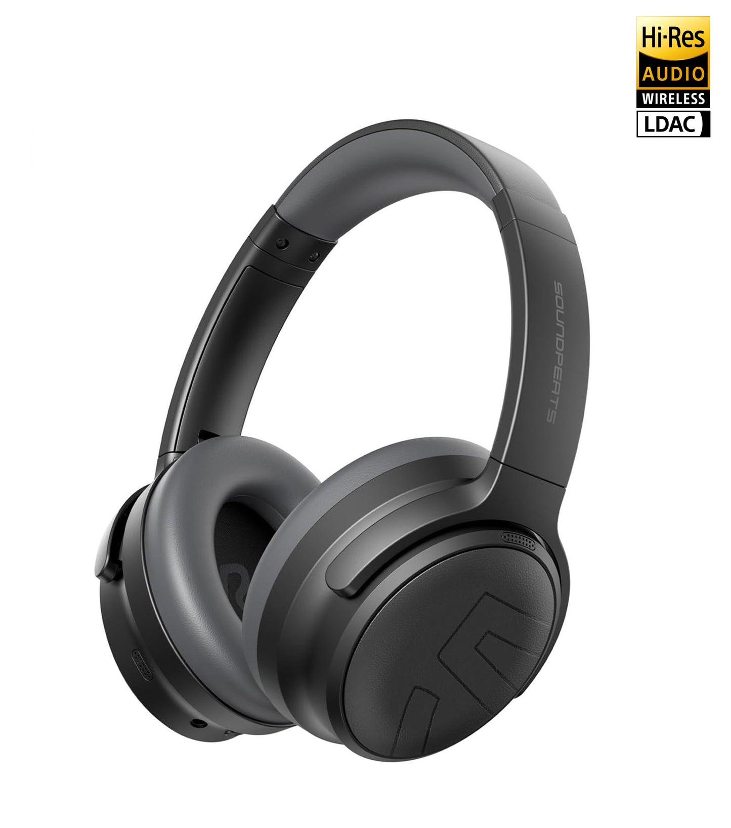 Soundpeats Space Pro Hi-Res Audio with LDAC Wireless Over-Ear Headphone