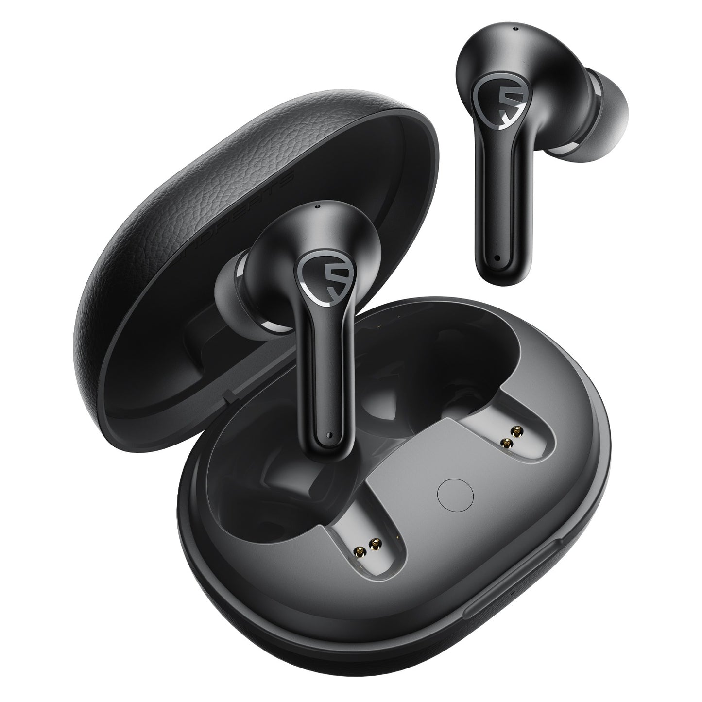 Soundpeats T3 Pro 12mm Titanium Dynamic Drivers, Spatial Audio, 7Hrs Playtime, IP X5 Water Resistance, Bluetooth 5.4, -35dB Hybird Noise Cancellation