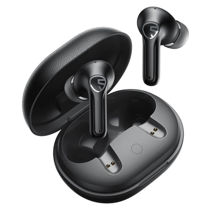 Soundpeats T3 Pro 12mm Titanium Dynamic Drivers, Spatial Audio, 7Hrs Playtime, IP X5 Water Resistance, Bluetooth 5.4, -35dB Hybird Noise Cancellation