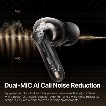 Soundpeats T3 Pro ANC 35dB 🇺🇸 🇮🇳