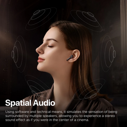 Soundpeats T3 Pro ANC 35dB 🇺🇸 🇮🇳