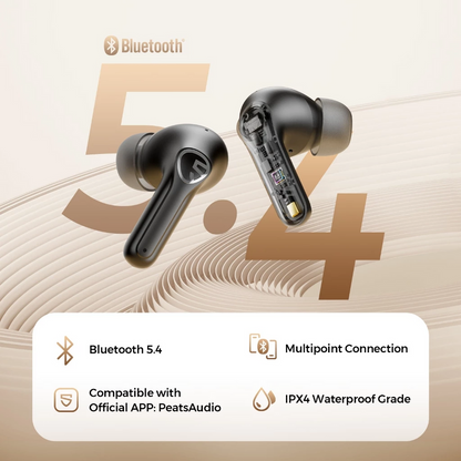 Soundpeats T3 Pro ANC 35dB 🇺🇸 🇮🇳