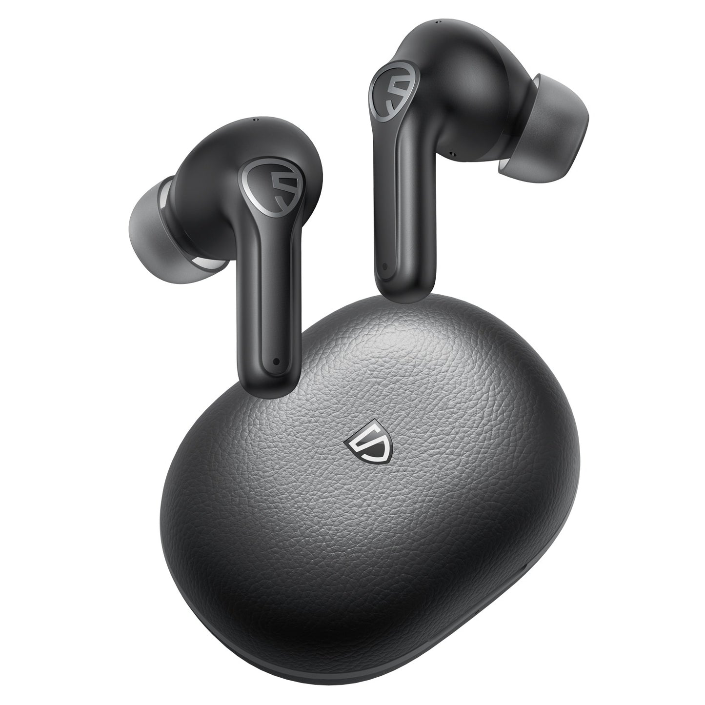 Soundpeats T3 Pro 12mm Titanium Dynamic Drivers, Spatial Audio, 7Hrs Playtime, IP X5 Water Resistance, Bluetooth 5.4, -35dB Hybird Noise Cancellation