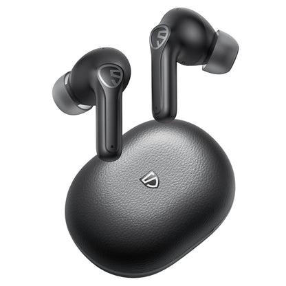 Soundpeats T3 Pro 12mm Titanium Dynamic Drivers, Spatial Audio, 7Hrs Playtime, IP X5 Water Resistance, Bluetooth 5.4, -35dB Hybird Noise Cancellation