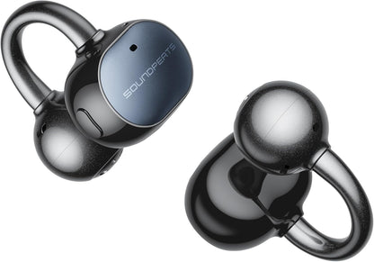 Soundpeats UU2 (Pop Clip2) Open-Ear Earbuds, Hi-Res Certified with LDAC Support, Up to 42 Hours Playback, Bluetooth 6.0, Physical Buttons,12mm PVD dual-magnet driver
